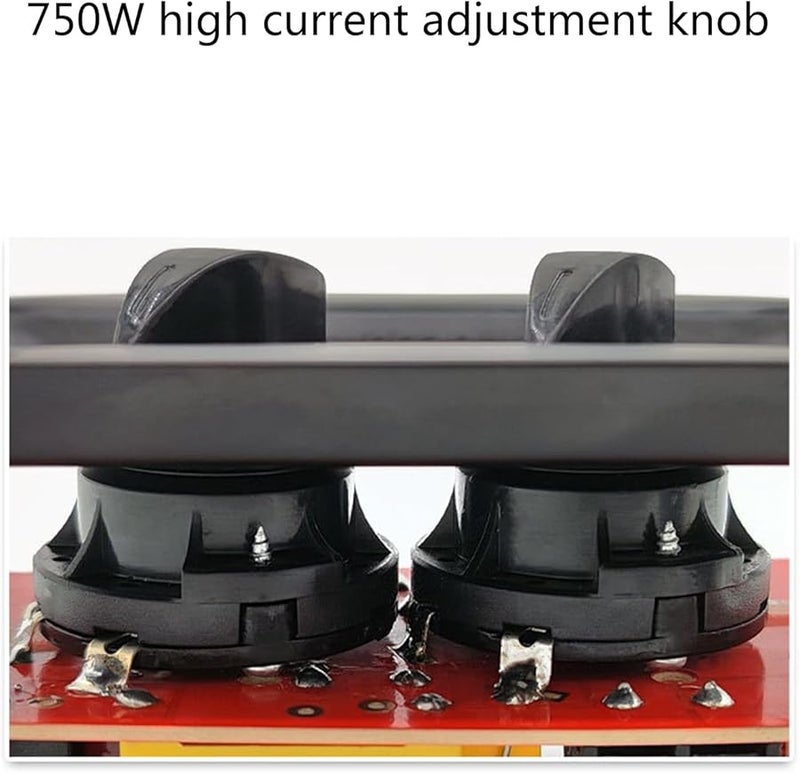 350 واط 2-طريقة مقسم تردد كروس أوفر مرتفع/منخفض/ساب ووفر مرشح مكبر صوت - Image 5