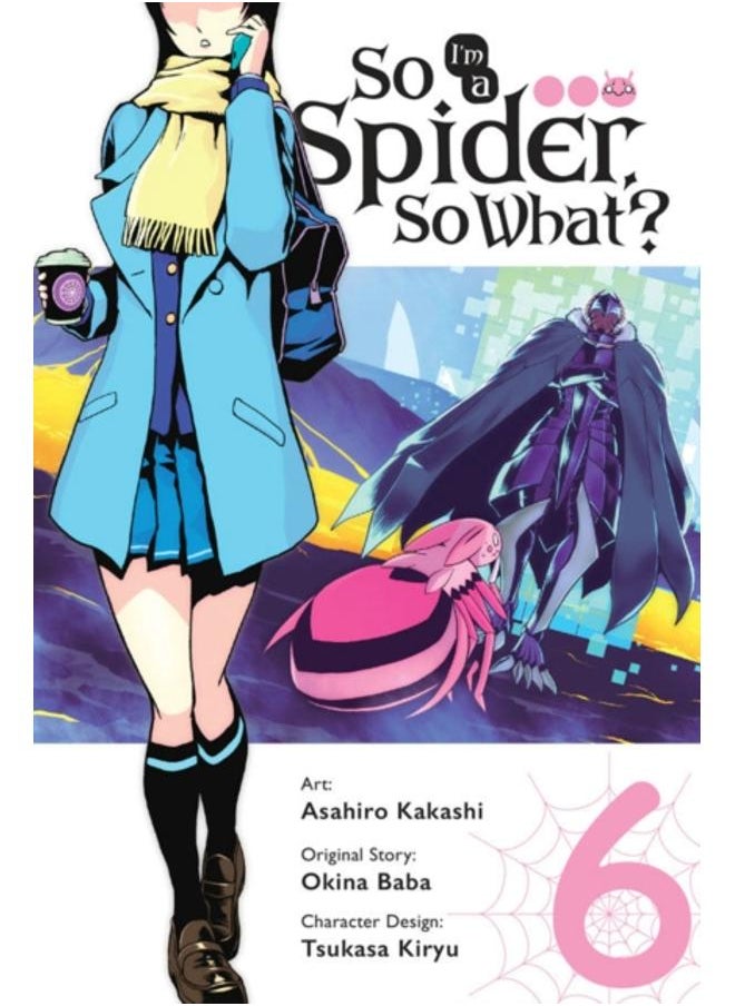 So I'm a Spider, So What?, Vol. 6 (manga) - pzsku/ZCBA71B177E603B62CB97Z/45/_/1721388039/3acfff19-4a14-4191-84eb-ad61d7ed427a