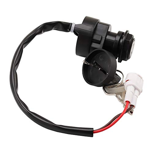 JSMANCAVE Ignition Key Switch Fits for Yamaha Raptor 125 250 350 660 700 Grizzly 125 350 Breeze 125 Bruin 350 Warrior 350 Wolverine 350 Banshee 350 Repl.# 5LP-82510-00-00 - Image 5