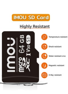 IMOU This 64GB Micro SDXC memory card is ideal for camcorders and data defense thanks to its high performance with 95MB/s read speed and 38MB/s write speed  - Image 4