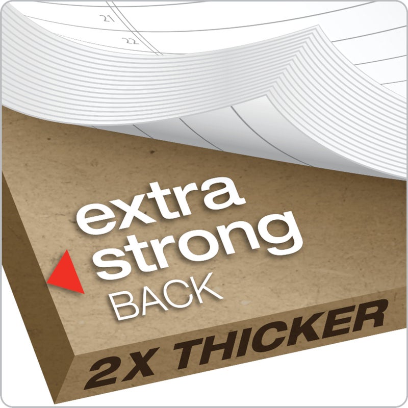 AMPAD Gold Fibre Project Planner, Top-Wire Bound, 8-1/2" x 11-3/4", Project Rule, Navy Cover, 70 Sheets (20-815) , White - Image 5