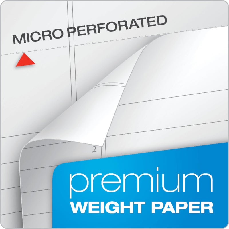 AMPAD Gold Fibre Project Planner, Top-Wire Bound, 8-1/2" x 11-3/4", Project Rule, Navy Cover, 70 Sheets (20-815) , White - Image 4