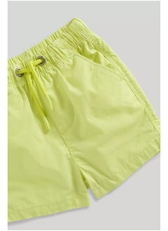 mothercare Lime Pull-On Shorts  - Image 3
