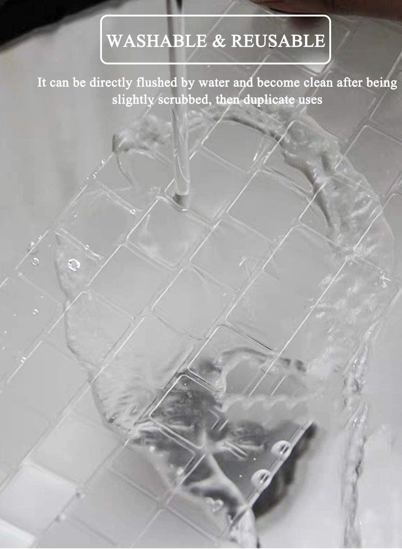 Premium Keyboard Skin Cover for 12.4 Microsoft Surface Laptop Go 3/2/1(2023--2020),Soft-Touch TPU Keyboard Protector Skin, Clear - Image 3