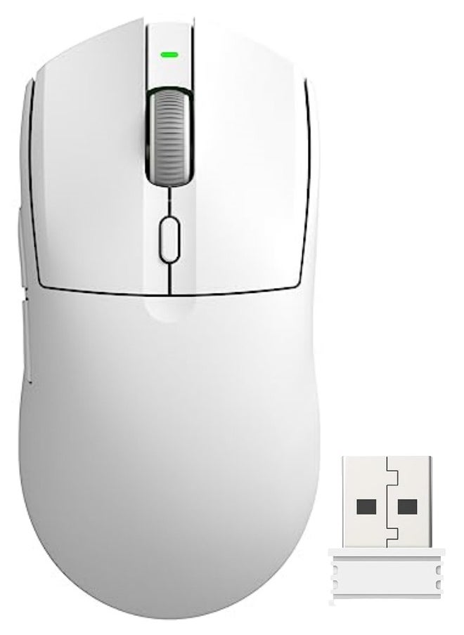 Ajazz Wireless Gaming Mouse, Wired/2.4G Dual Mode, up to 26000DPI, Ultra-Lightweight 59G, 6 Programmable Buttons, Long Battery Life  - Image 1