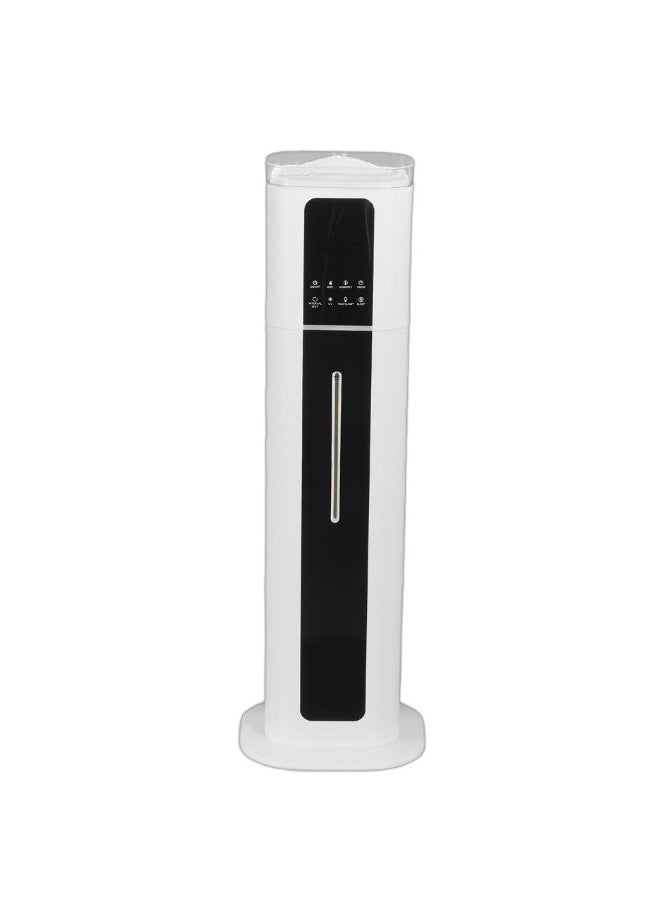 ET-LIFE 9.5L 3-Speeds Humidifier, Auto Shut-Off Cool Mist Top Fill Humidifier with UV disinfection for Large Rooms up to 40-60m² White  - Image 1