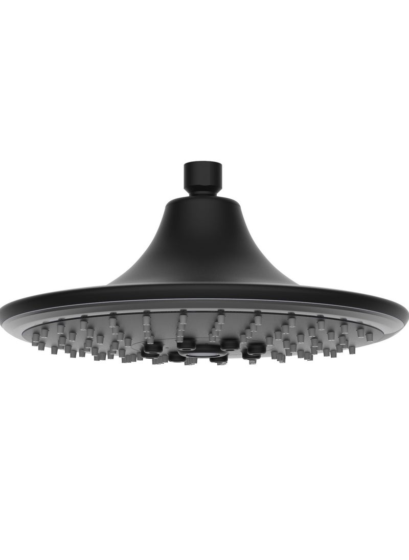 HESANIT HESANIT Bathroom Smart Shower Head With E Sensor Matt Black - 40055MB  - Image 1
