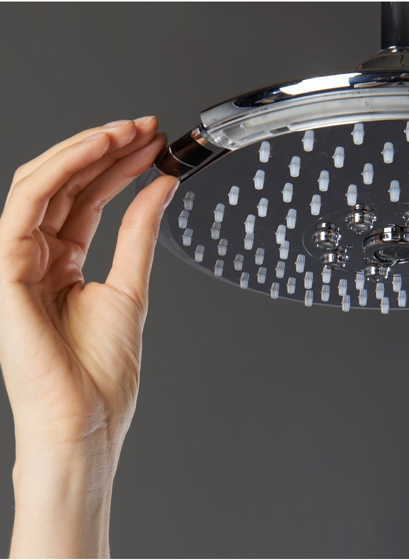 HESANIT HESANIT Bathroom Smart Shower Head With E Sensor Matt Black - 40055MB  - Image 3