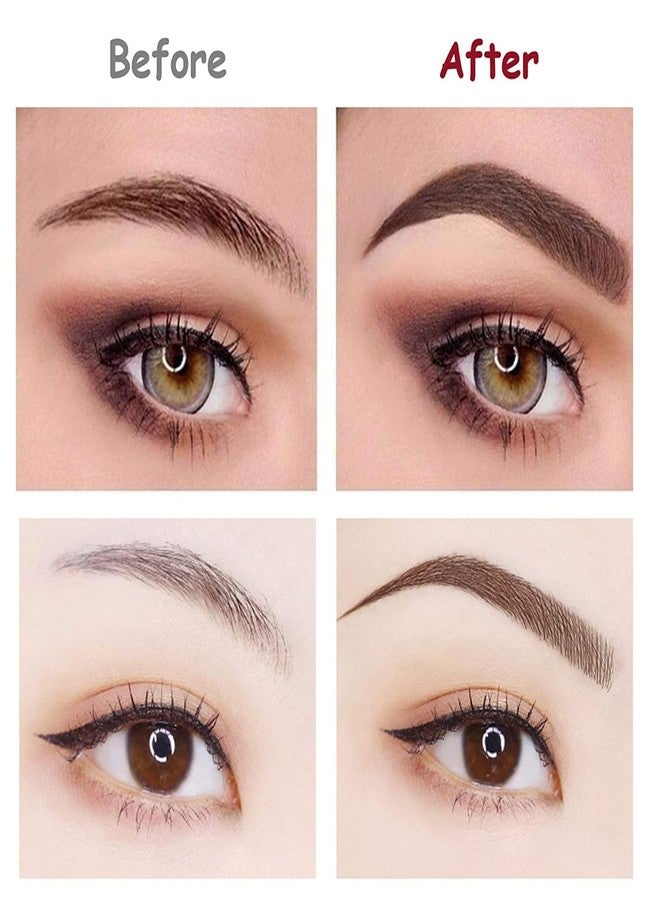 TWINZEN Eyebrow Pen- Black, Waterproof & Smudge-proof, One Swipe Application with Micro Precision, Natural & Long-lasting Finish, For Denser & Fuller Eyebrows, Easy to use, Cruelty-free - Image 5