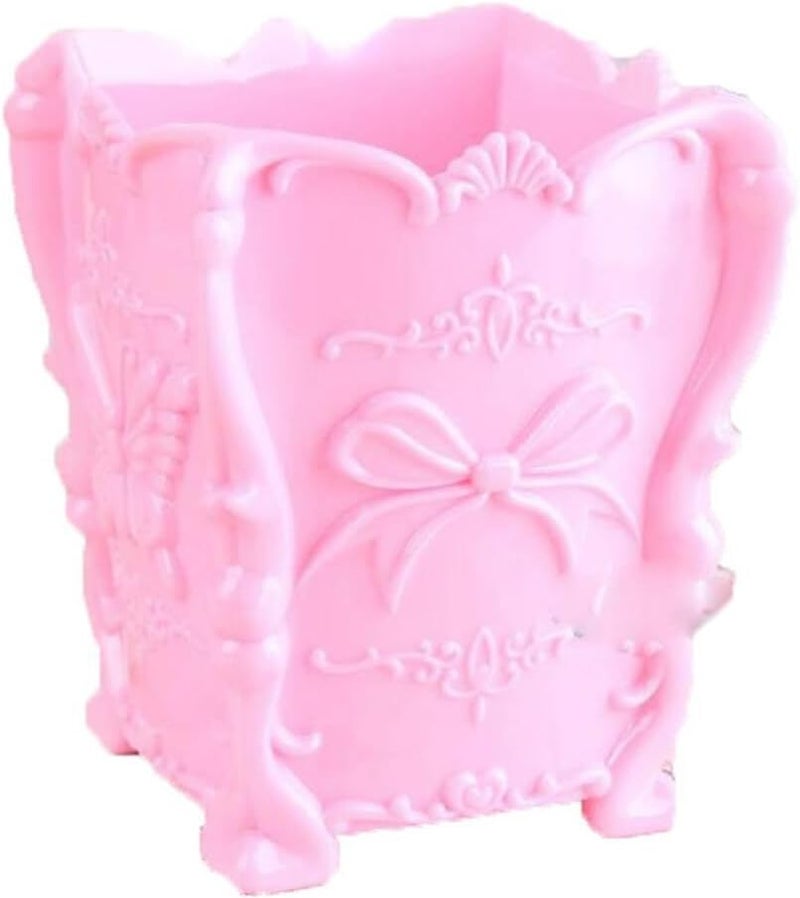 FRCOLOR Cosmetic Brush Holder Acrylic Brush Holder Makeup Brush Holder Makeup Brush Pot Holder