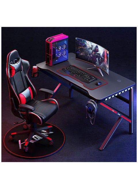 HXDream Gaming Desk,PC Computer Desk,120 * 60 * 75CM Office Desk,Suitable for bedroom, home