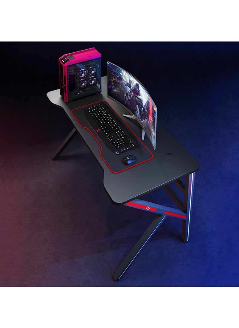 HXDream Gaming Desk,PC Computer Desk,120 * 60 * 75CM Office Desk,Suitable for bedroom, home