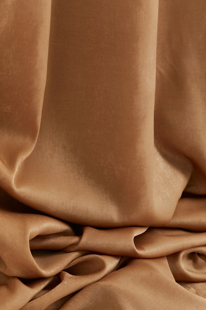 H&M 2-Pack Velvet Blackout Curtains