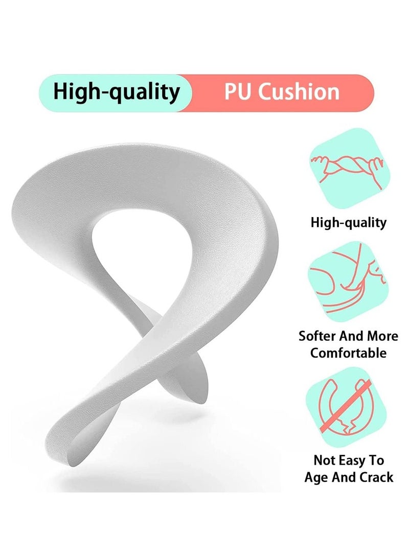 Toilet Training Seat, Potty Training Seat with High Splash Protection, Potty Training Toilet for Kids Boys Girls (Pink)
