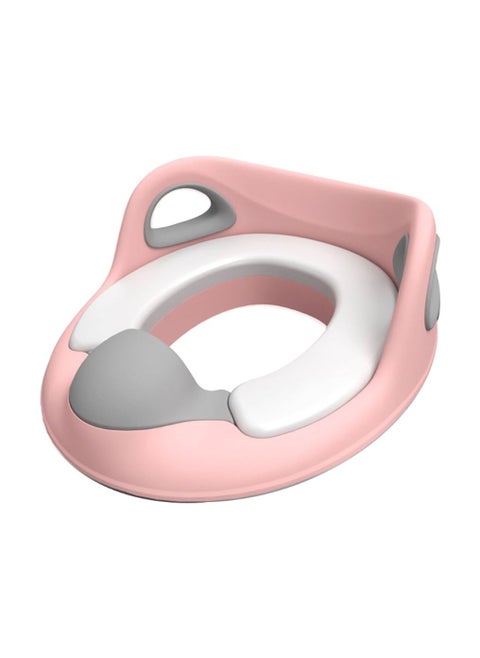 Toilet Training Seat, Potty Training Seat with High Splash Protection, Potty Training Toilet for Kids Boys Girls (Pink)