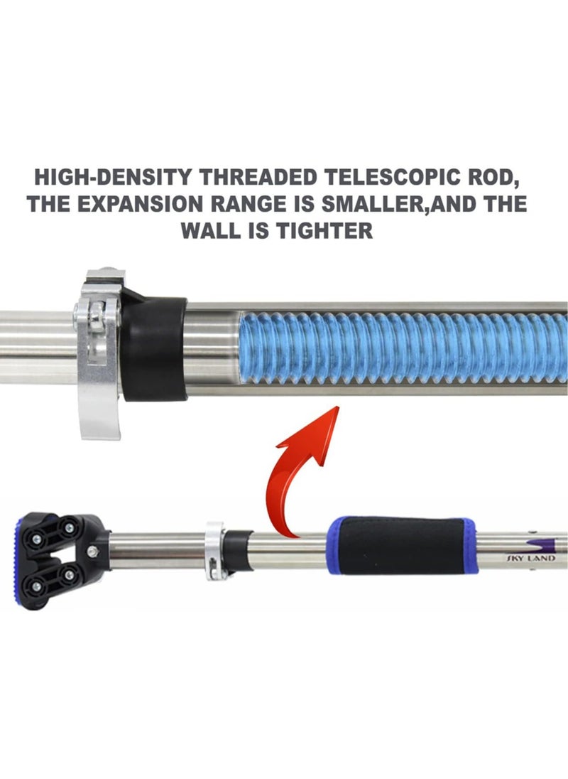 Sky Land Fitness Doorway Pull Up And Chin Up Bar EM-1865 Upper Body Workout Bar For Home Exercise  - Image 4