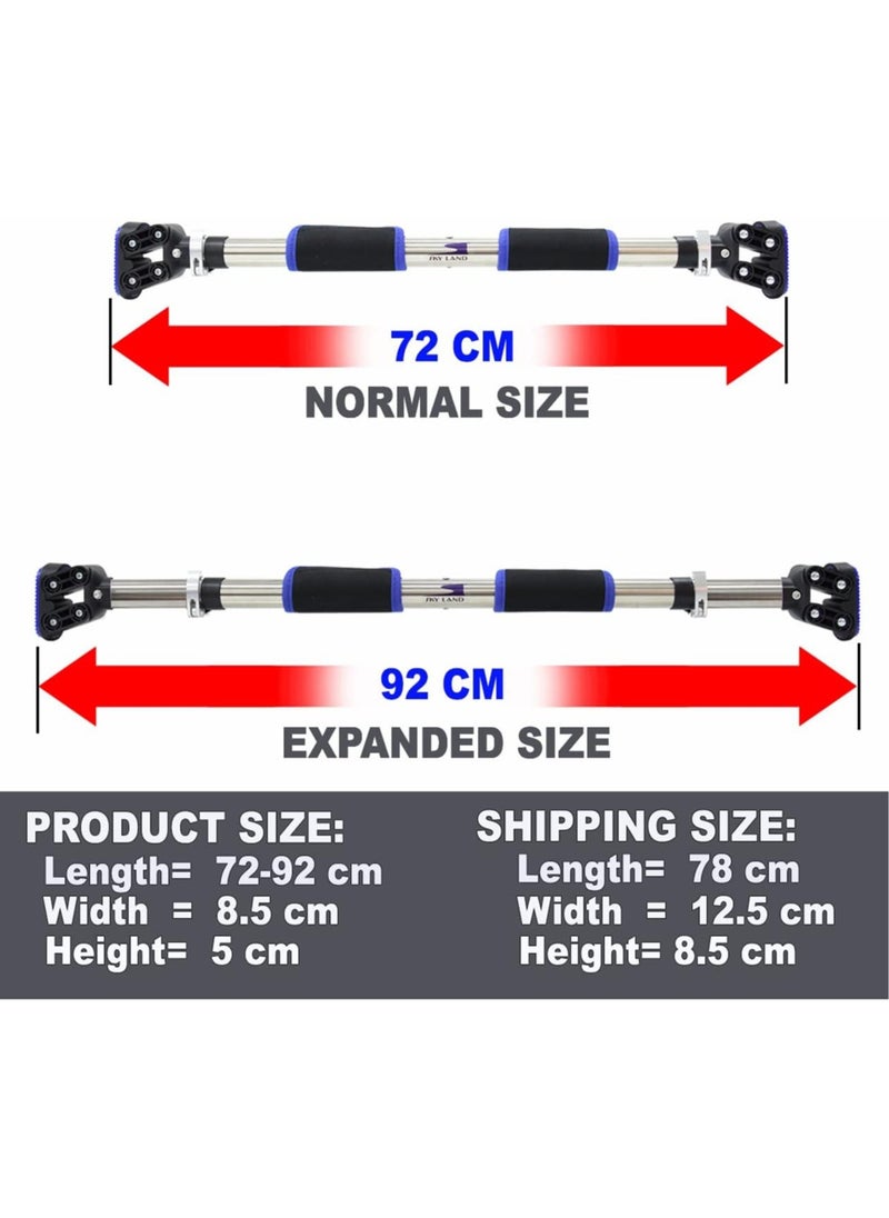 Sky Land Fitness Doorway Pull Up And Chin Up Bar EM-1865 Upper Body Workout Bar For Home Exercise  - Image 5