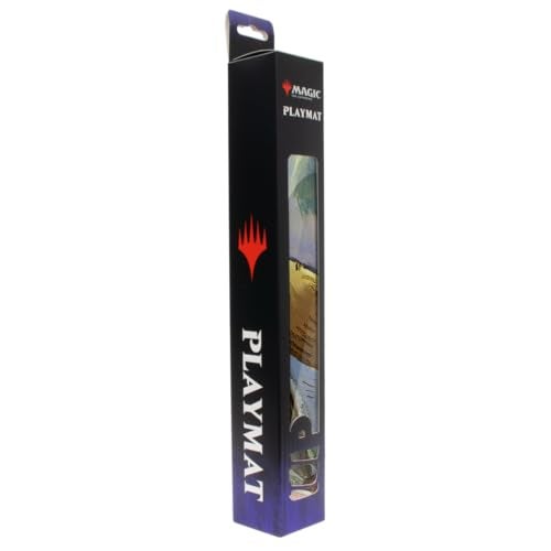 Ultra PRO - Final Fantasy x Universes Beyond Vivi, Stray Black Mage Black Stitched Playmat for Magic: The Gathering | Card Game Playmat, Final Fantasy Collectibles, Desk Mat Mousepad - Image 4