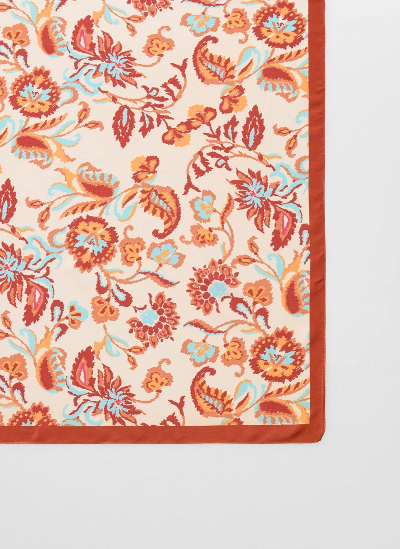 مانجو Printed  Scarf