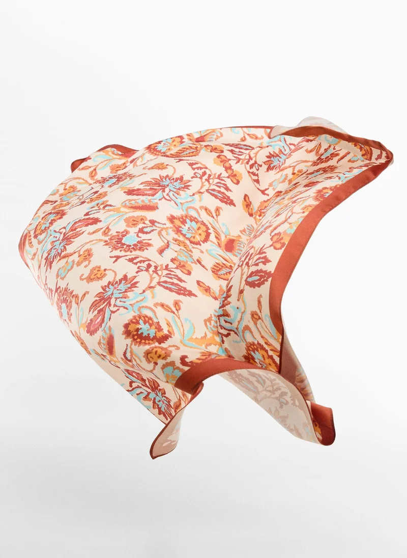 مانجو Printed  Scarf