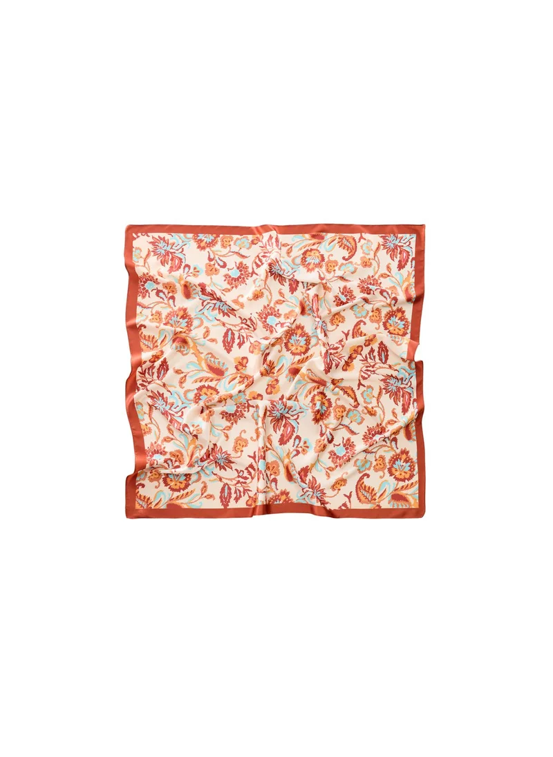 مانجو Printed  Scarf