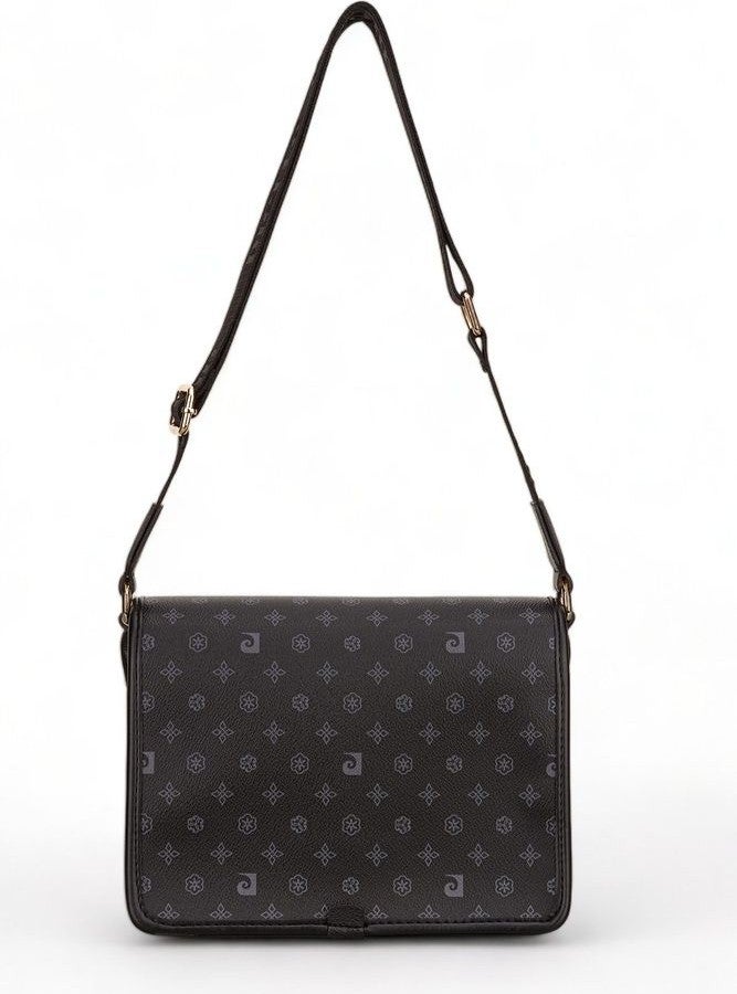 pierre cardin Monogram Black Women's Crossbody Bag 05PC24Y534-MN  - Image 3