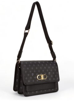 pierre cardin Monogram Black Women's Crossbody Bag 05PC24Y534-MN  - Image 2