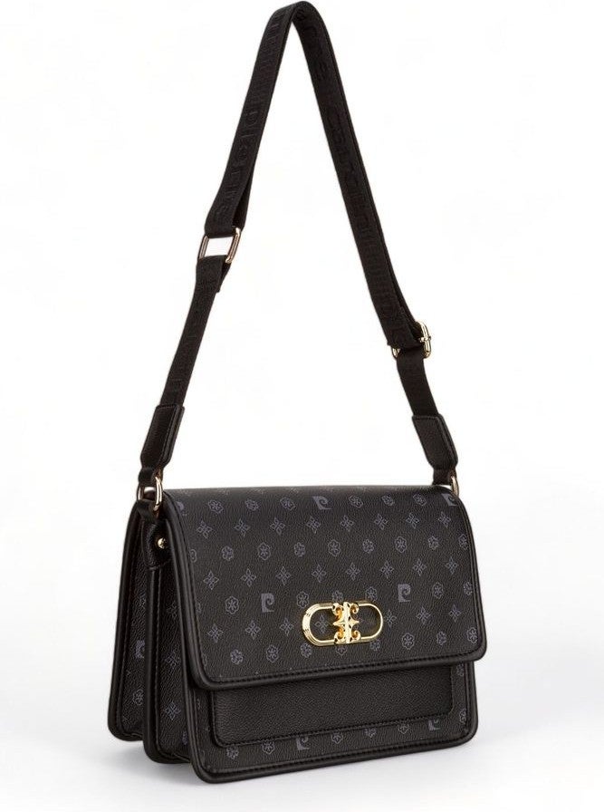 pierre cardin Monogram Black Women's Crossbody Bag 05PC24Y534-MN  - Image 2