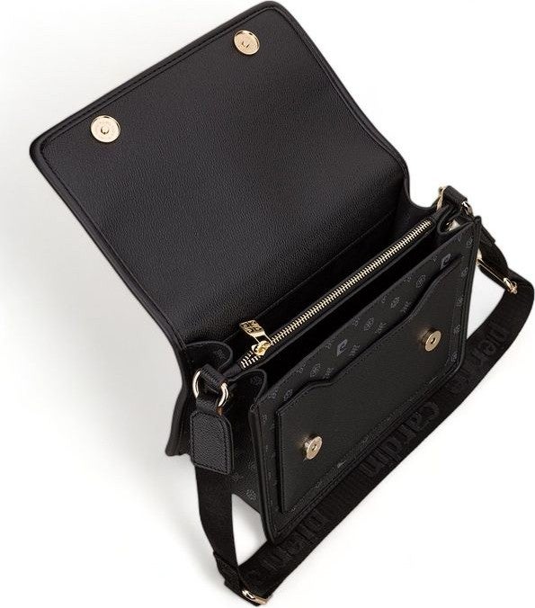 pierre cardin Monogram Black Women's Crossbody Bag 05PC24Y534-MN  - Image 4