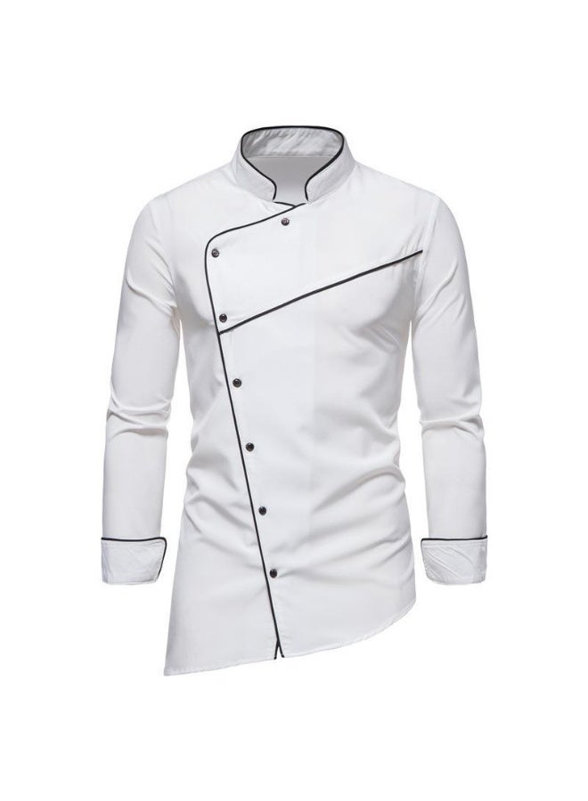 KUYING New Men's Long Sleeved Shirt 