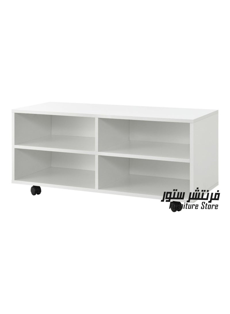 فرنتشر ستور وحدة تليفزيون مودرن - ارتفاع 45 سم - عرض 90 سم - عمق 34 سم ، من فرنتشر ستور.  - Image 3