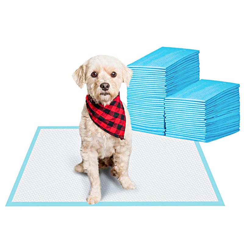 BESTLE Pet Training and Puppy Pads Pee Pads for Dogs 22x22 Super Absorbent LeakProof