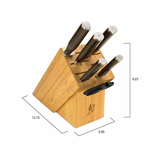 Shun Premier 7 Pc Essential Knife Block Set - Image 2