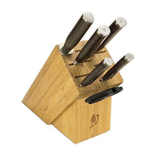 Shun Premier 7 Pc Essential Knife Block Set - Image 1