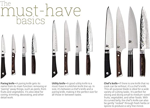Shun Premier 7 Pc Essential Knife Block Set - Image 4