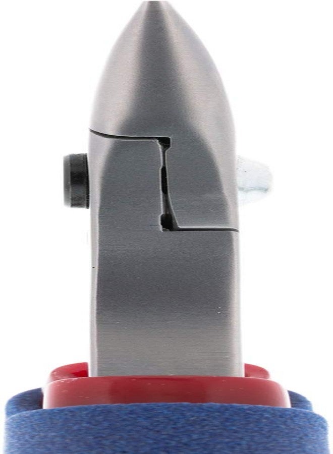 Tronex Model 713 Chain Nose Pliers, Short, Smooth Jaw - Long, Ergonomic Handles - Image 3