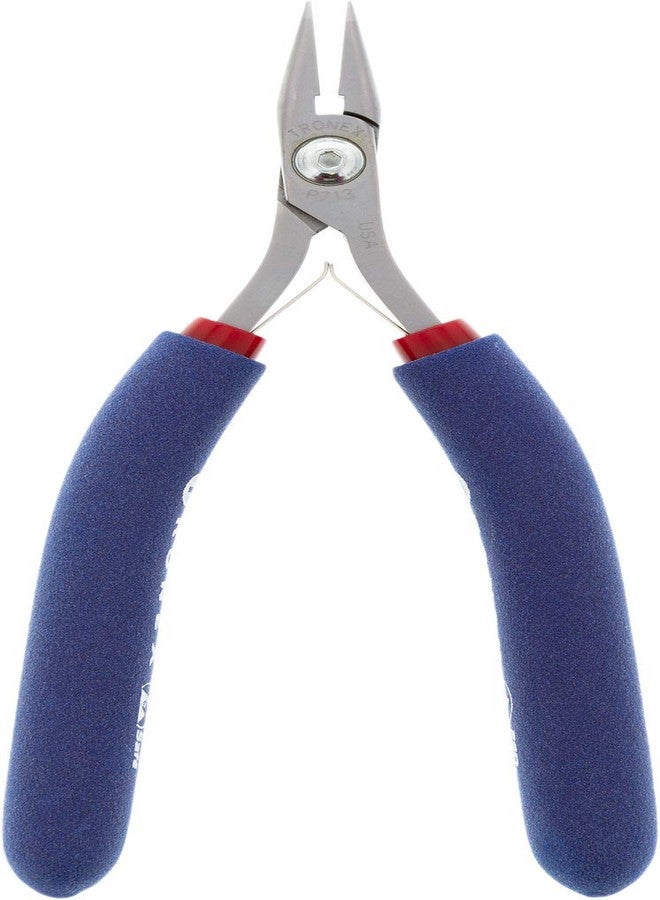 Tronex Model 713 Chain Nose Pliers, Short, Smooth Jaw - Long, Ergonomic Handles - Image 5