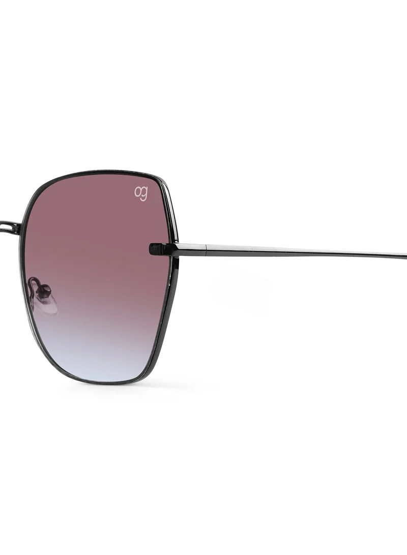 Woggles Stylish & Classy UV Protected Matte Oversized Sunglasses | Men & Women