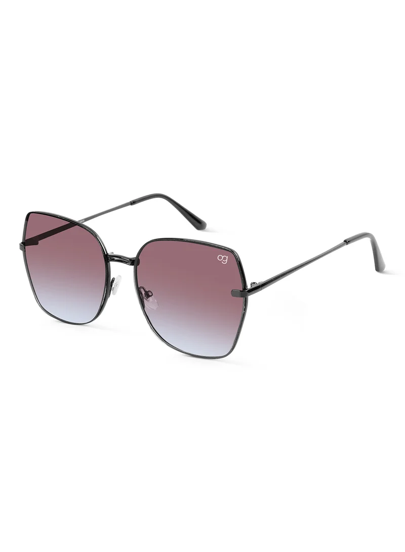 Woggles Stylish & Classy UV Protected Matte Oversized Sunglasses | Men & Women