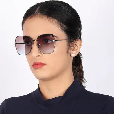 Woggles Stylish &amp; Classy UV Protected Matte Oversized Sunglasses | Men &amp; Women