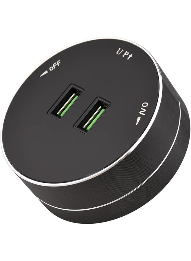 promass Track Sockets Power Track Socket Outlet Electric Mobile Track Socket Power Track Adapter for Office Kitchen and Living Room - Image 1