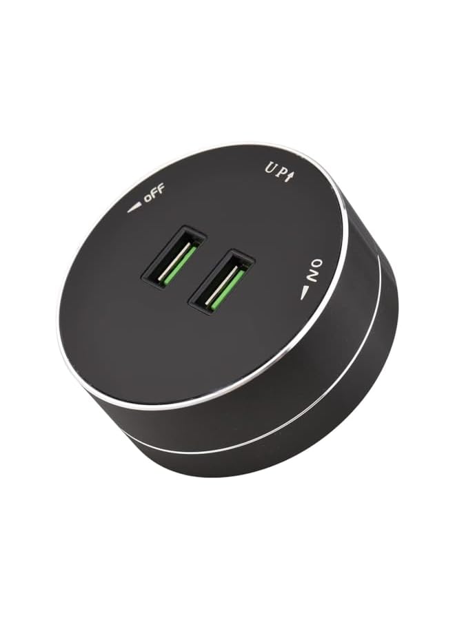 promass Track Sockets Power Track Socket Outlet Electric Mobile Track Socket Power Track Adapter for Office Kitchen and Living Room - Image 2