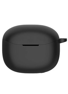 ماركة غير محددة غطاء سيليكون محمول مقاوم للخدش ومقاوم للصدمات مع حلقة تسلق لجهاز Anker Soundcore R100/Life P2i (أسود)  - Image 1