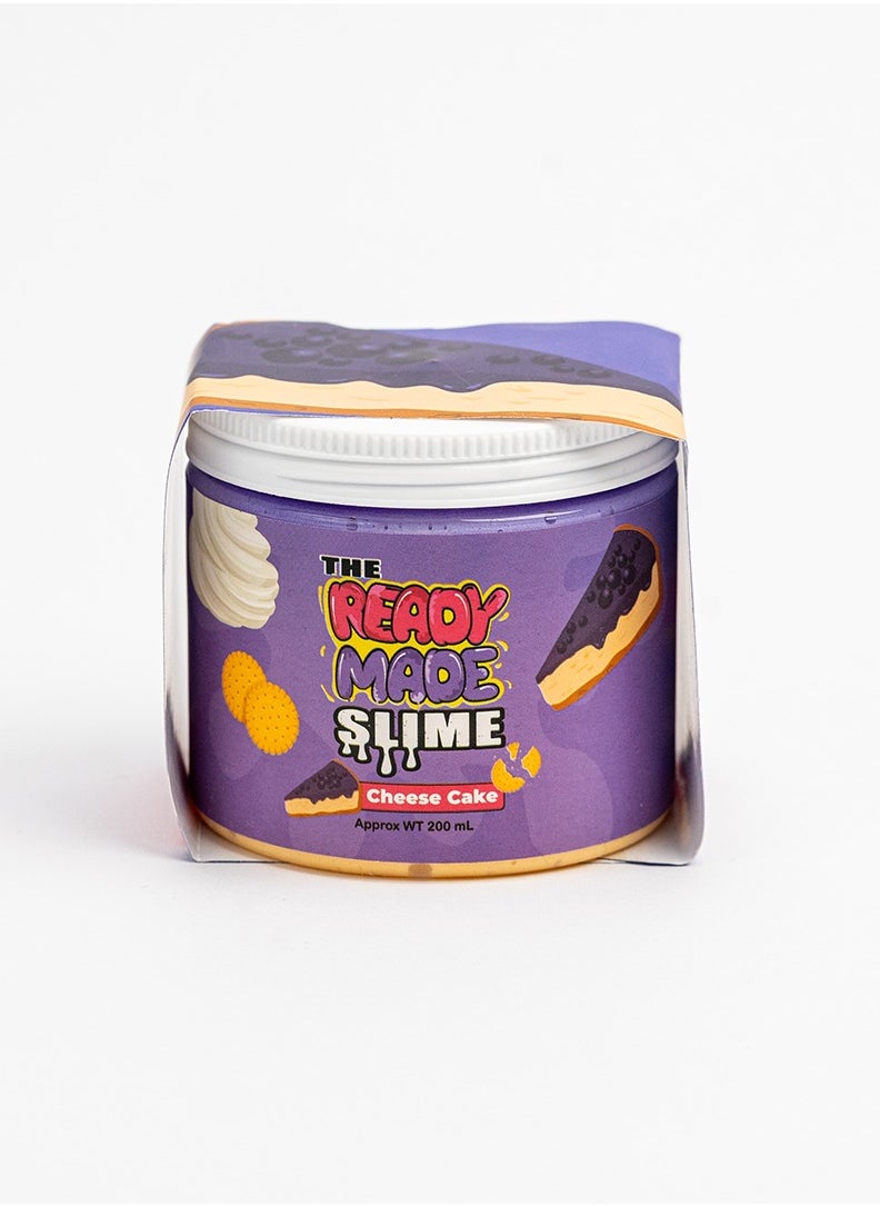 THE SLIME KIT The Ready Made Slime - Cheese Cake  - Image 1
