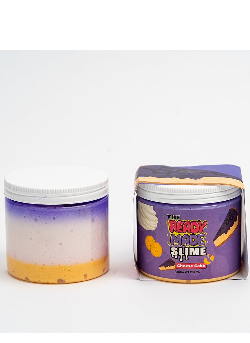 THE SLIME KIT The Ready Made Slime - Cheese Cake  - Image 5