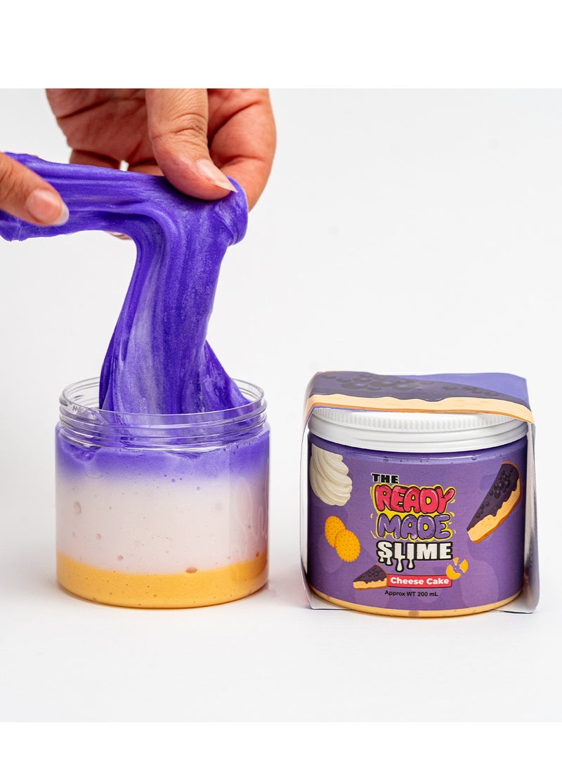 THE SLIME KIT The Ready Made Slime - Cheese Cake  - Image 2
