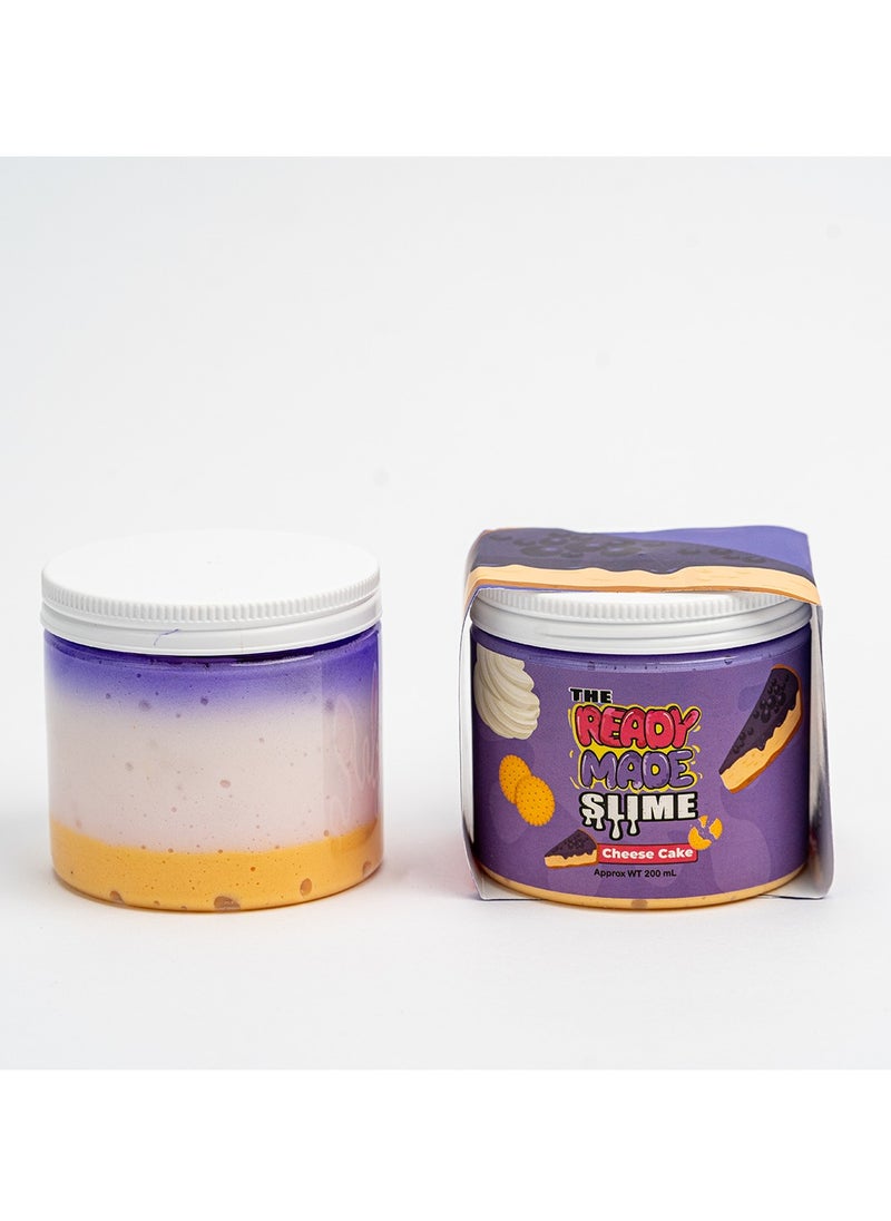 THE SLIME KIT The Ready Made Slime - Cheese Cake  - Image 3