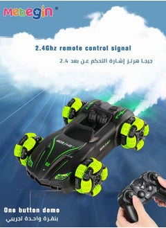 MEBEGIN Remote Control Car - 2.4GHz High Speed , Offroad Hobby Rc Racing Car with Led Lights and Rechargeable Battery,Electric Toy Car Gift for 6+ Year Old Boys Girls Kids  - Image 2