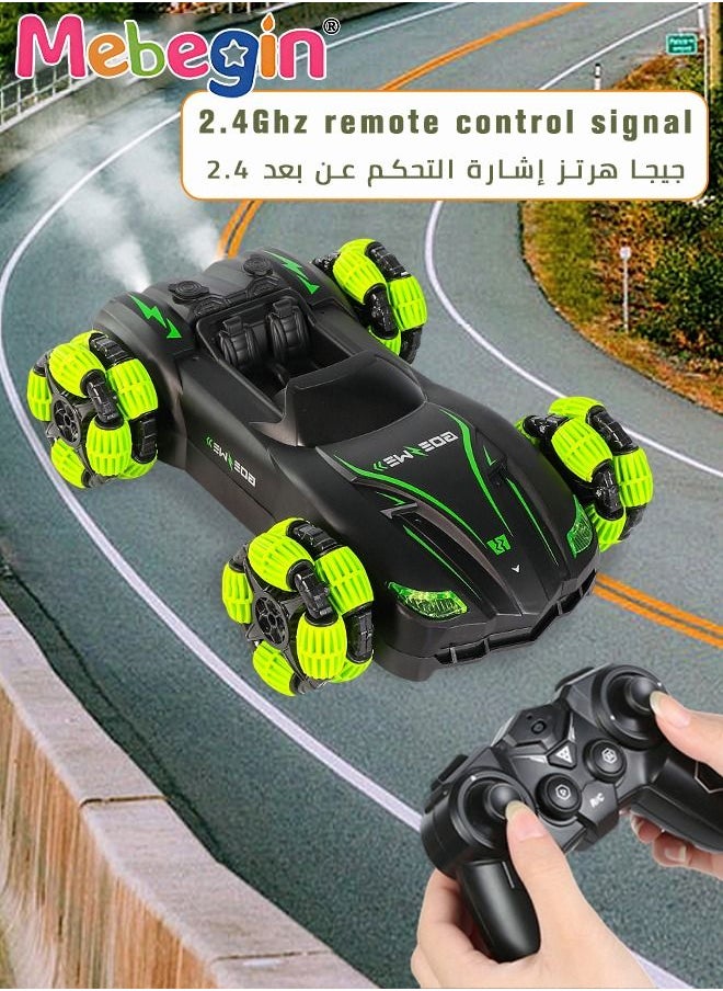 MEBEGIN Remote Control Car - 2.4GHz High Speed , Offroad Hobby Rc Racing Car with Led Lights and Rechargeable Battery,Electric Toy Car Gift for 6+ Year Old Boys Girls Kids  - Image 1