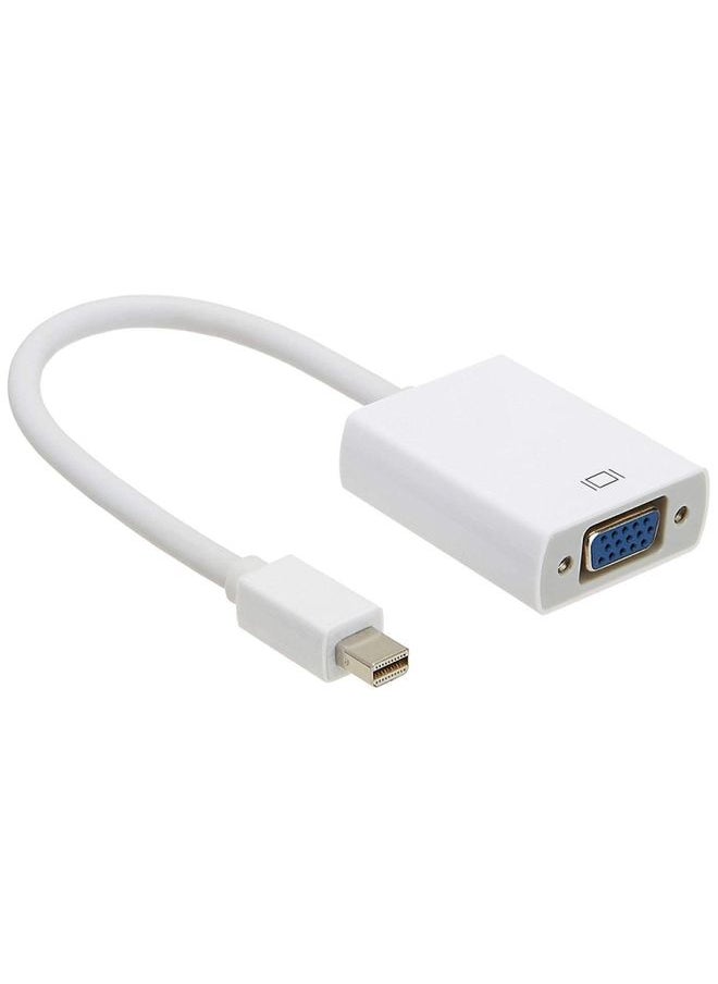 BURAQ Mini DP to VGA Adapter Cable, Supports 1080P  - Image 1